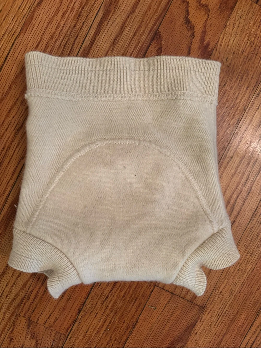 LanaCare Overnight Soaker Night Diaper Cover Organic Merino Wool Sz S